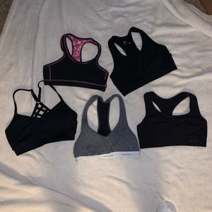 Girls sports bras